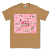 Toasted Coconut i am enough with glitter Classic Tee - TumblerDesignByShophia