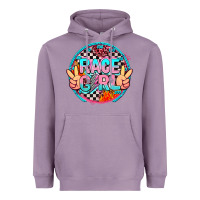 Lavender race girl Heavyweight Hoodie - AdoDesignShop