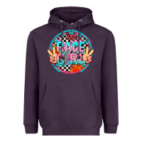 Plum race girl Heavyweight Hoodie - AdoDesignShop