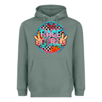 Sage race girl Heavyweight Hoodie - AdoDesignShop