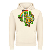 Vintage Artic Texas St. Patrick's Day Vintage Hoodie - OliviaCreatesArt