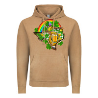 Vintage Camel Texas St. Patrick's Day Vintage Hoodie - OliviaCreatesArt