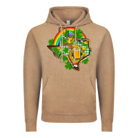 Texas St. Patrick's Day Vintage Hoodie | Teevron