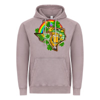 Vintage Zinc Texas St. Patrick's Day Vintage Hoodie - OliviaCreatesArt