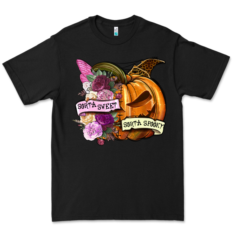 Sorta Sweet Sorta Spooky Premium Tee by NancyCooperArtShop | Teevron