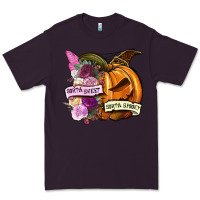 Plum Sorta sweet sorta spooky Premium Tee - NancyCooperArtShop