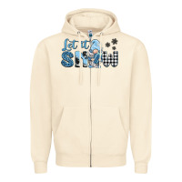 Let It Snow Gnome Zipper Hoodie | Teevron