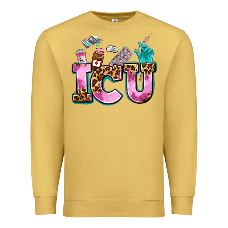 Icu Premium Sweatshirt by AdoDesignShop | Teevron