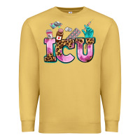 Antique Gold icu Premium Sweatshirt - AdoDesignShop