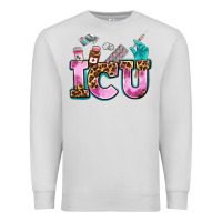 Dove Grey icu Premium Sweatshirt - AdoDesignShop