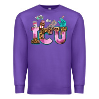 Purple icu Premium Sweatshirt - AdoDesignShop
