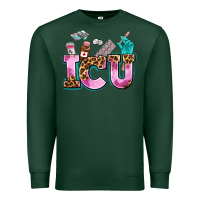 Sports Green icu Premium Sweatshirt - AdoDesignShop