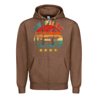 Chestnut rv pilot camping funny vintage motorhome travel vacation t shirt Zipper Hoodie - maiPhamDesign