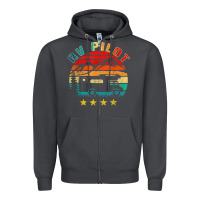 Rv Pilot Camping Funny Vintage Motorhome Travel Vacation T Shirt Zipper Hoodie | Teevron