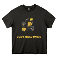 Asphalt Don't Tread On Me Heavy Core Tee - Bettercallsaul