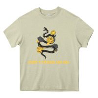 Mossy Don't Tread On Me Heavy Core Tee - Bettercallsaul