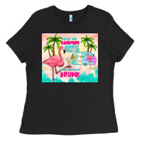 Black never take camping advice from me Ladies Tee - TumblerDesignByShophia
