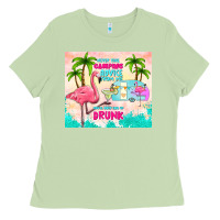 Matcha never take camping advice from me Ladies Tee - TumblerDesignByShophia