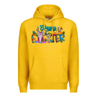 Lemon happy easter coffee Premium Hoodie - CowhideDigitalArt