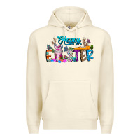 Sandshell happy easter coffee Premium Hoodie - CowhideDigitalArt