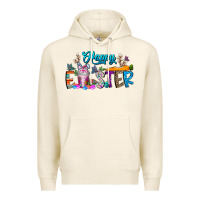 Tofu happy easter coffee Premium Hoodie - CowhideDigitalArt