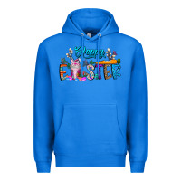 True Royal happy easter coffee Premium Hoodie - CowhideDigitalArt