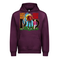 Mauve Wine a sons first hero a daughters first love Urban Hoodie - JahusDesignShop