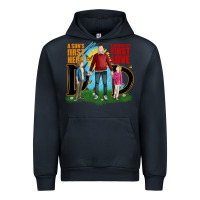 Navy a sons first hero a daughters first love Urban Hoodie - JahusDesignShop