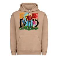 Pigment Burro a sons first hero a daughters first love Urban Hoodie - JahusDesignShop
