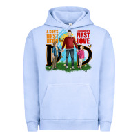 Pigment Grape Ice a sons first hero a daughters first love Urban Hoodie - JahusDesignShop