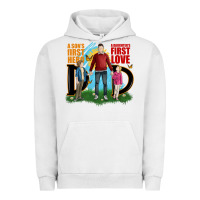 Pigment Lunar Rock a sons first hero a daughters first love Urban Hoodie - JahusDesignShop
