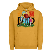 Pigment Peanut Butter a sons first hero a daughters first love Urban Hoodie - JahusDesignShop
