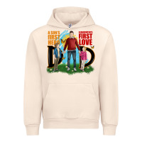 Sandshell a sons first hero a daughters first love Urban Hoodie - JahusDesignShop