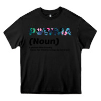 Black Dog Love: Grandma aka Pawma Heavy Core Tee - Bettercallsaul