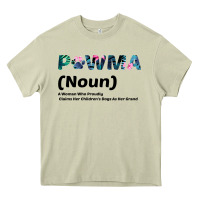 Mossy Dog Love: Grandma aka Pawma Heavy Core Tee - Bettercallsaul