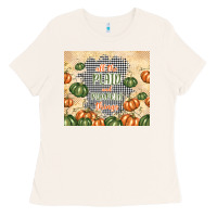 Bone all the plaid and pumpkin things Ladies Tee - TumblerDesignByShophia