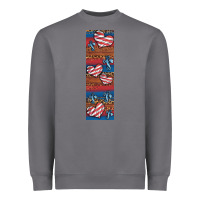 Storm usa flag and cross penwraps 1 Heavyweight Sweatshirt - Artiststas