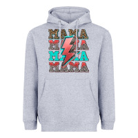 Heather Grey racing mama mama mama Heavyweight Hoodie - AdoDesignShop
