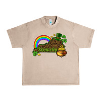 French Oak kentucky map st.patricks Urban Heavy Tee - CowGirlArtShop