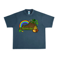 Midnight Navy kentucky map st.patricks Urban Heavy Tee - CowGirlArtShop
