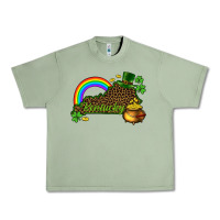Oil Green kentucky map st.patricks Urban Heavy Tee - CowGirlArtShop