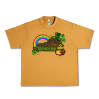 Peanut Butter kentucky map st.patricks Urban Heavy Tee - CowGirlArtShop