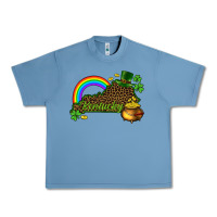 Pebble Blue kentucky map st.patricks Urban Heavy Tee - CowGirlArtShop