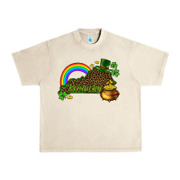 Sandshell kentucky map st.patricks Urban Heavy Tee - CowGirlArtShop