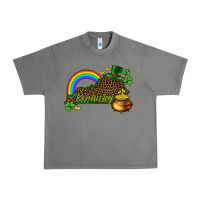 Tornado kentucky map st.patricks Urban Heavy Tee - CowGirlArtShop