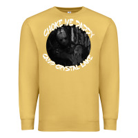 Antique Gold jason voorhees choke me daddy camp crystal lake shirt Premium Sweatshirt - maiPhamDesign
