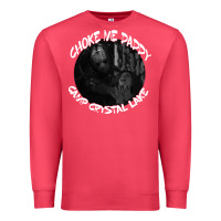 Cardinal jason voorhees choke me daddy camp crystal lake shirt Premium Sweatshirt - maiPhamDesign