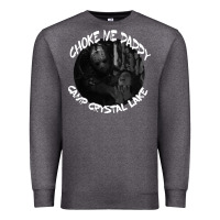 Charcoal Heather jason voorhees choke me daddy camp crystal lake shirt Premium Sweatshirt - maiPhamDesign