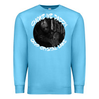 Ocean Blue jason voorhees choke me daddy camp crystal lake shirt Premium Sweatshirt - maiPhamDesign