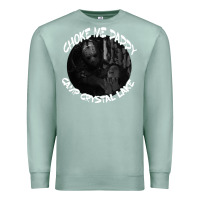 Seafoam jason voorhees choke me daddy camp crystal lake shirt Premium Sweatshirt - maiPhamDesign